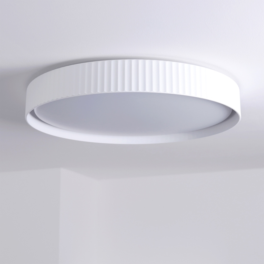 Brilagi - Lámpara de techo LED regulable LUCIA LED/60W/230V 3000-6500K diámetro 59 cm blanca + mando a distancia