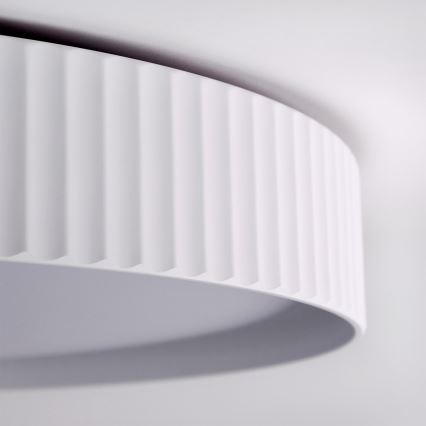 Brilagi - Lámpara de techo LED regulable LUCIA LED/60W/230V 3000-6500K diámetro 59 cm blanca + mando a distancia
