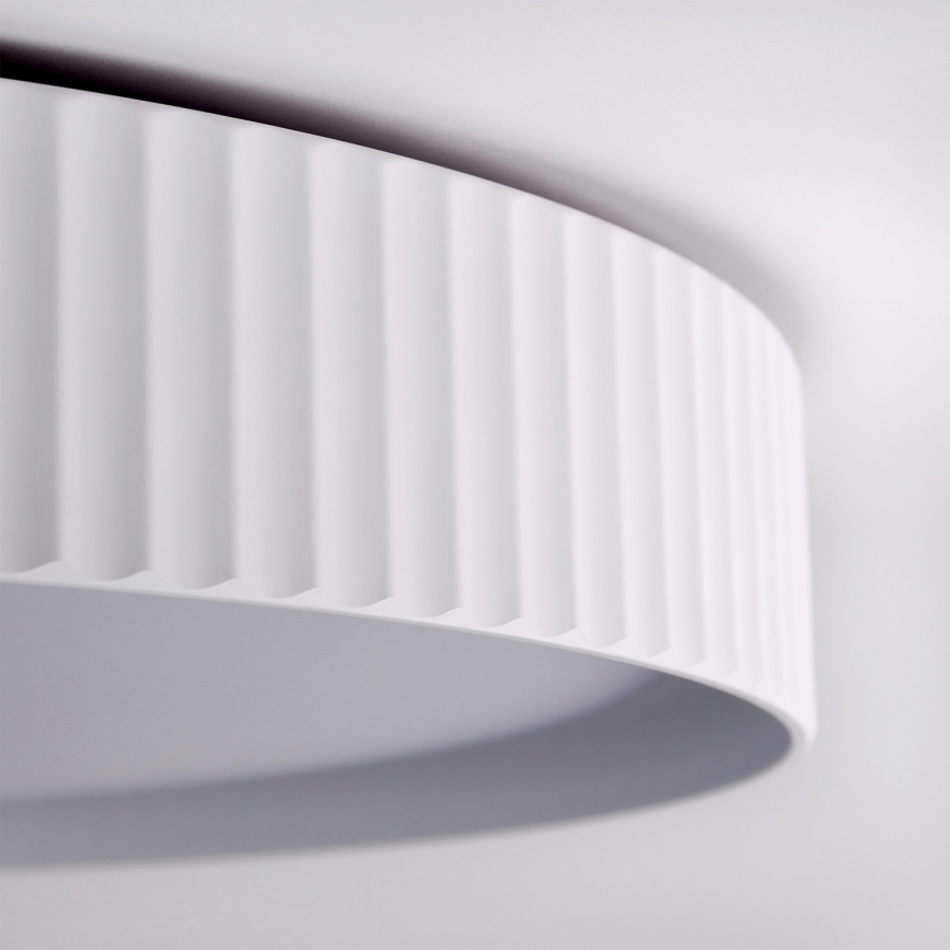 Brilagi - Lámpara de techo LED regulable LUCIA LED/60W/230V 3000-6500K diámetro 59 cm blanca + mando a distancia