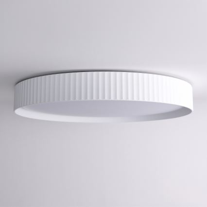 Brilagi - Lámpara de techo LED regulable LUCIA LED/60W/230V 3000-6500K diámetro 59 cm blanca + mando a distancia