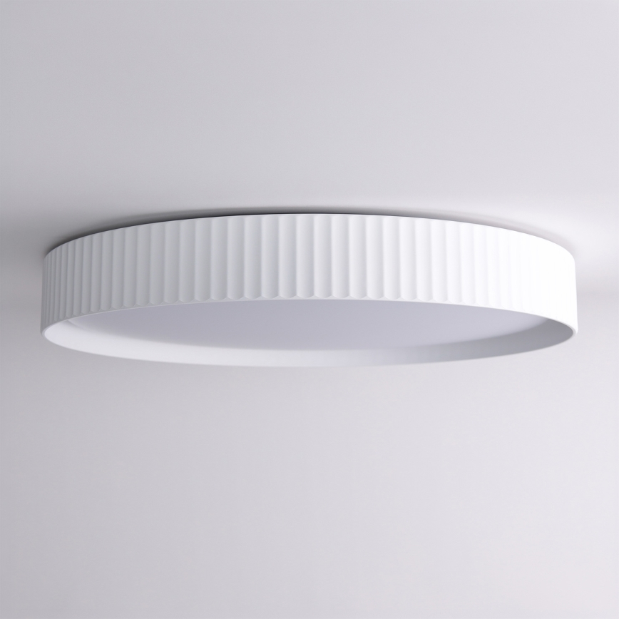 Brilagi - Lámpara de techo LED regulable LUCIA LED/60W/230V 3000-6500K diámetro 59 cm blanca + mando a distancia