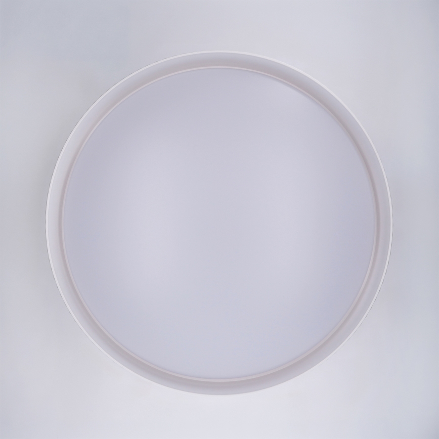 Brilagi - Lámpara de techo LED regulable LUCIA LED/60W/230V 3000-6500K diámetro 59 cm blanca + mando a distancia