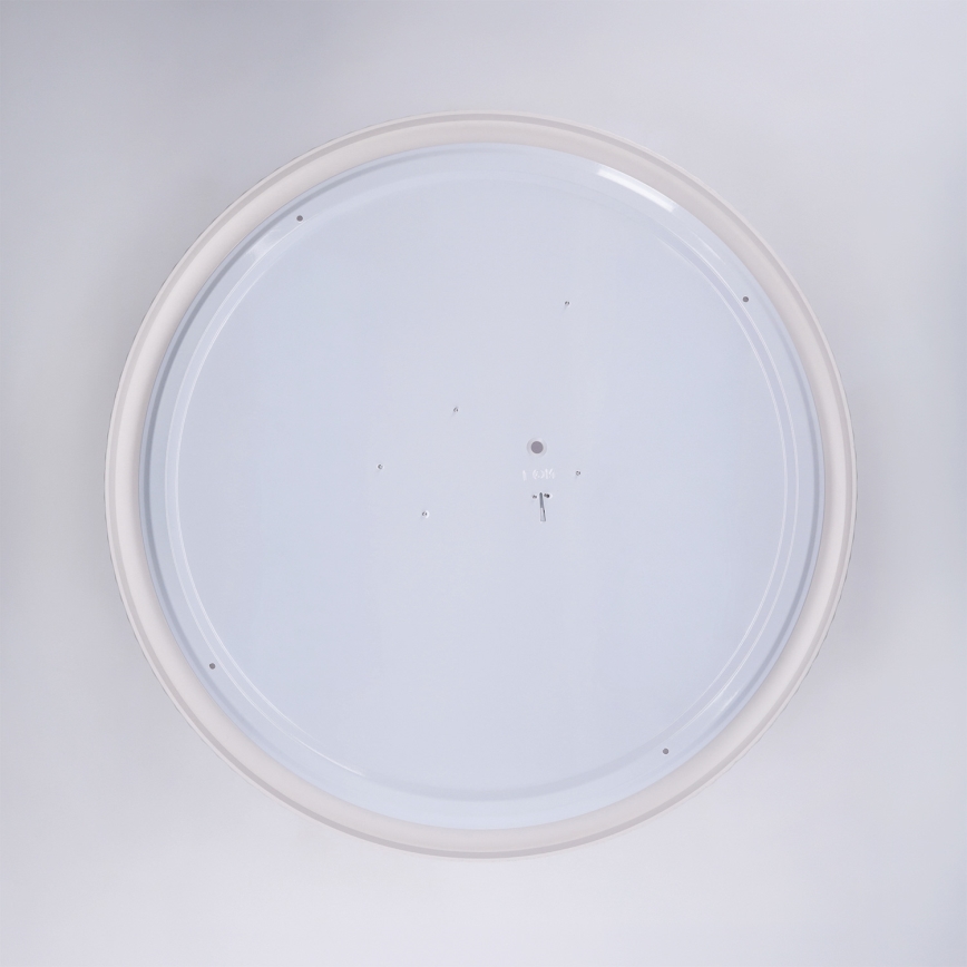 Brilagi - Lámpara de techo LED regulable LUCIA LED/60W/230V 3000-6500K diámetro 59 cm blanca + mando a distancia
