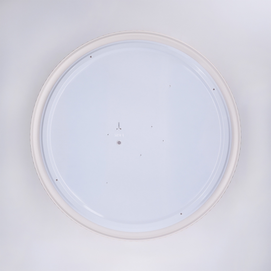 BRILAGI - Luminaria de techo LED regulable LUCIA LED/60W/230V 3000-6500K diámetro 59 cm beige + mando a distancia