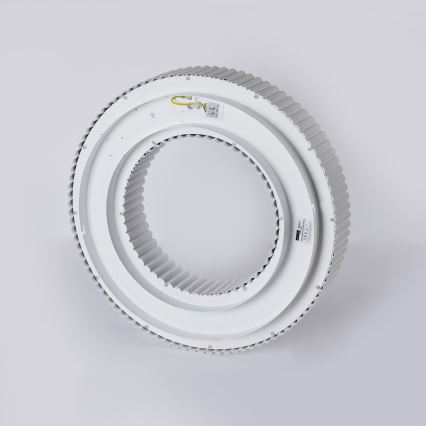 Brilagi - Luminaria de techo LED regulable LUMIX LED/48W/230V 3000-6000K blanca Ø 50 cm + mando a distancia