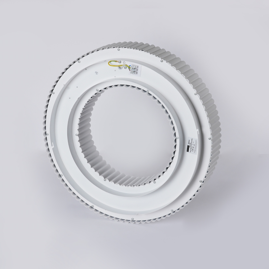 Brilagi - Luminaria de techo LED regulable LUMIX LED/48W/230V 3000-6000K blanca Ø 50 cm + mando a distancia