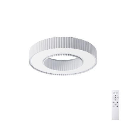 Brilagi - Luminaria de techo LED regulable LUMIX LED/48W/230V 3000-6000K blanca Ø 50 cm + mando a distancia