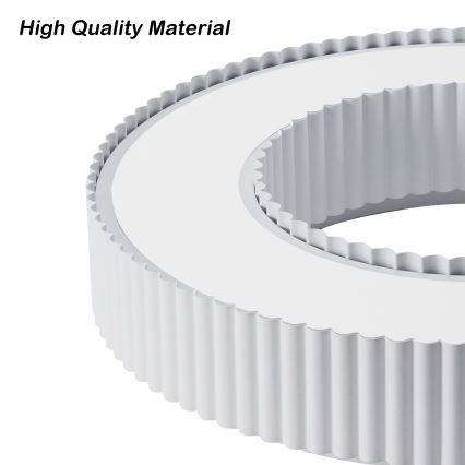 Brilagi - Luminaria de techo LED regulable LUMIX LED/48W/230V 3000-6000K blanca Ø 50 cm + mando a distancia