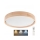 Brilagi - Lámpara de techo LED regulable MANAROLA LED/24W/230V diámetro 42 cm 3000-6500K + mando a distancia