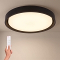 Brilagi - Lámpara de techo LED regulable MATTEO LED/48W/230V 3000-6500K Ø 41 cm negro + mando a distancia