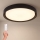 Brilagi - Lámpara de techo LED regulable MATTEO LED/48W/230V 3000-6500K Ø 41 cm negro + mando a distancia