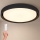 Brilagi - Lámpara de techo LED regulable MATTEO LED/60W/230V 3000-6500K Ø 51,5 cm negra + mando a distancia