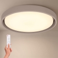 Brilagi - Lámpara de techo LED regulable MATTEO LED/60W/230V 3000-6500K Ø 51,5 cm taupe + mando a distancia