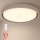 Brilagi - Lámpara de techo LED regulable MATTEO LED/60W/230V 3000-6500K Ø 51,5 cm taupe + mando a distancia