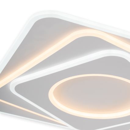 Brilagi - Lámpara de techo LED regulable MODERN LED/100W/230V 3000-6000K 48x48 cm + mando a distancia