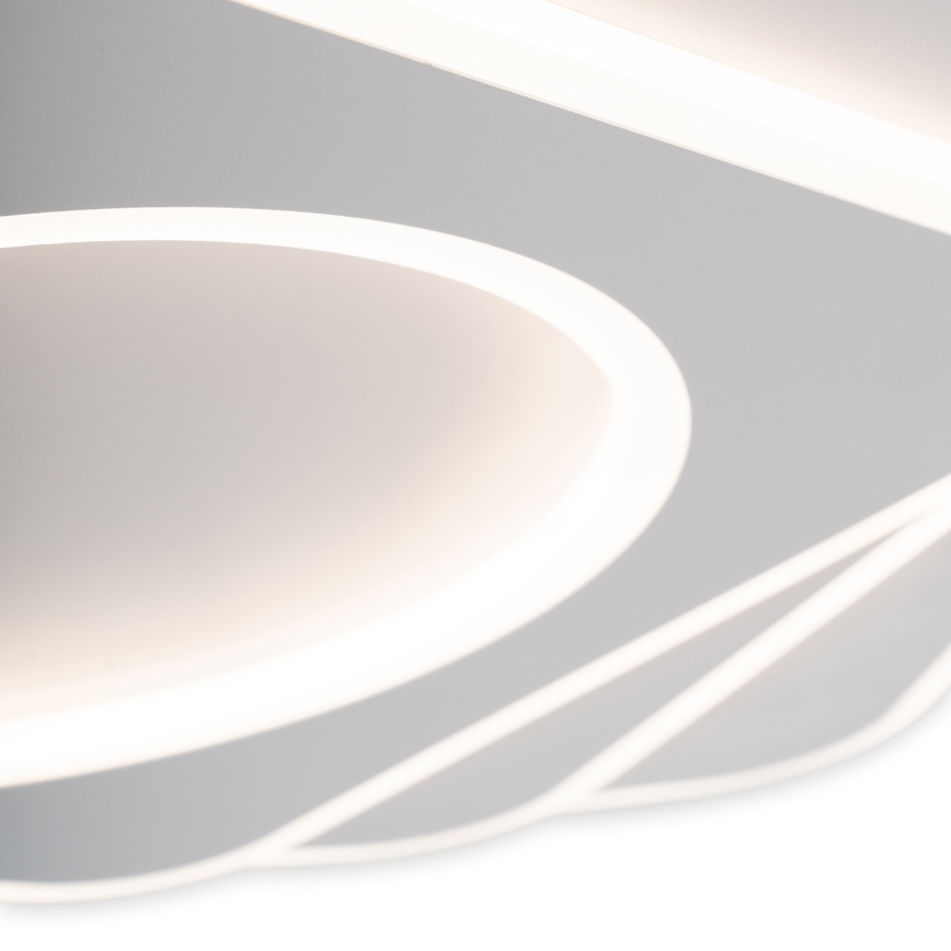 Brilagi - Lámpara de techo LED regulable MODERN LED/100W/230V 3000-6000K 48x48 cm + mando a distancia
