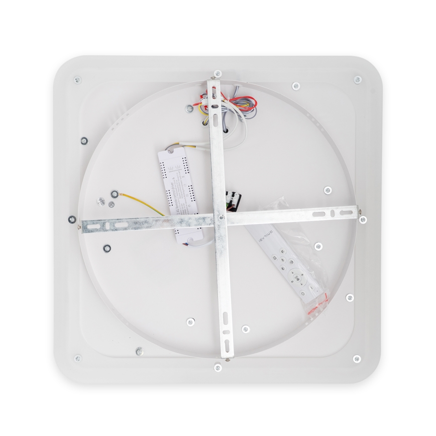 Brilagi - Lámpara de techo LED regulable MODERN LED/100W/230V 3000-6000K 48x48 cm + mando a distancia