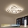 Brilagi - Lámpara de techo LED regulable MODERN LED/210W/230V 3000-6000K 55x55 cm + mando a distancia