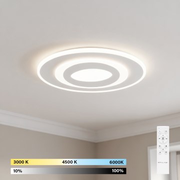 Brilagi - Lámpara de techo LED regulable MODERN LED/45W/230V 3000-6000K 20x40 cm + mando a distancia