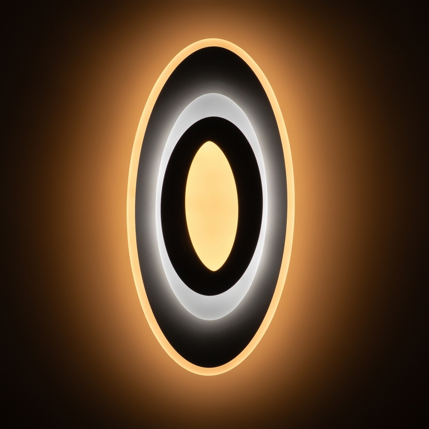 Brilagi - Lámpara de techo LED regulable MODERN LED/45W/230V 3000-6000K 20x40 cm + mando a distancia