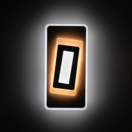 Brilagi - Luminaria de techo LED regulable MODERN LED/51W/230V 3000-6000K 20x40 cm + mando a distancia