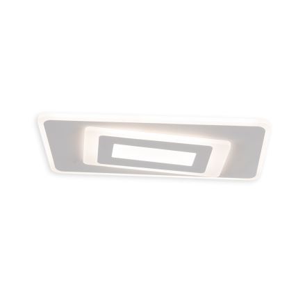 Brilagi - Luminaria de techo LED regulable MODERN LED/51W/230V 3000-6000K 20x40 cm + mando a distancia