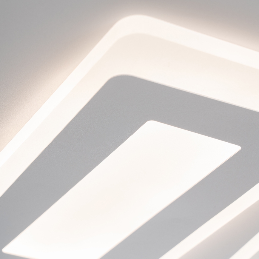 Brilagi - Luminaria de techo LED regulable MODERN LED/51W/230V 3000-6000K 20x40 cm + mando a distancia