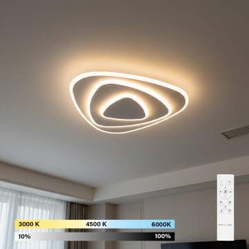 Brilagi - Lámpara de techo LED regulable MODERN LED/58W/230V 3000-6000K 47x48,5 cm+ control remoto