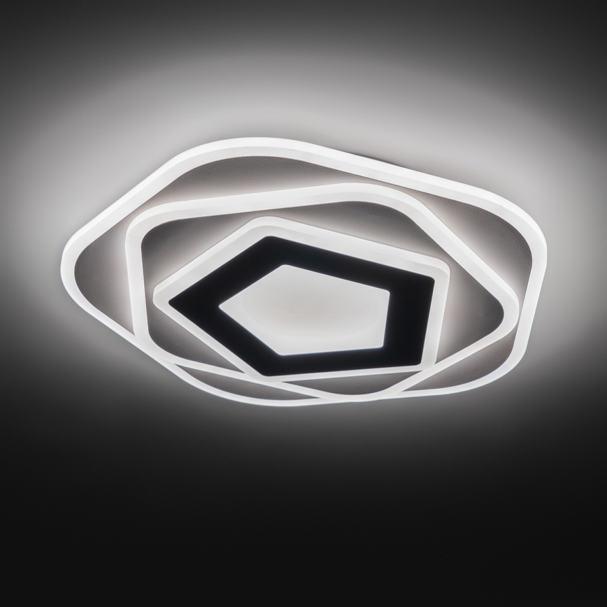 BRILAGI - Luminaria de techo LED regulable MODERN LED/64W/230V 3000-6000K diámetro 40 cm + mando a distancia