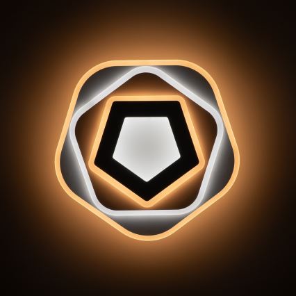 BRILAGI - Luminaria de techo LED regulable MODERN LED/64W/230V 3000-6000K diámetro 40 cm + mando a distancia