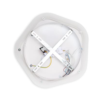 BRILAGI - Luminaria de techo LED regulable MODERN LED/64W/230V 3000-6000K diámetro 40 cm + mando a distancia