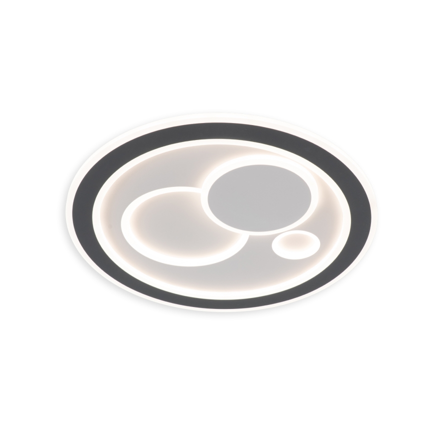 BRILAGI - Luminaria de techo LED regulable MODERN LED/89W/230V 3000-6000K Ø 47 cm + control remoto