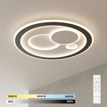 Brilagi - Lámpara de techo LED regulable MODERN LED/89W/230V 3000-6000K Ø 47 cm + mando a distancia