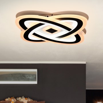 Brilagi - Lámpara de techo LED regulable MODERN LED/90W/230V 3000-6000K 48x48 cm + mando a distancia