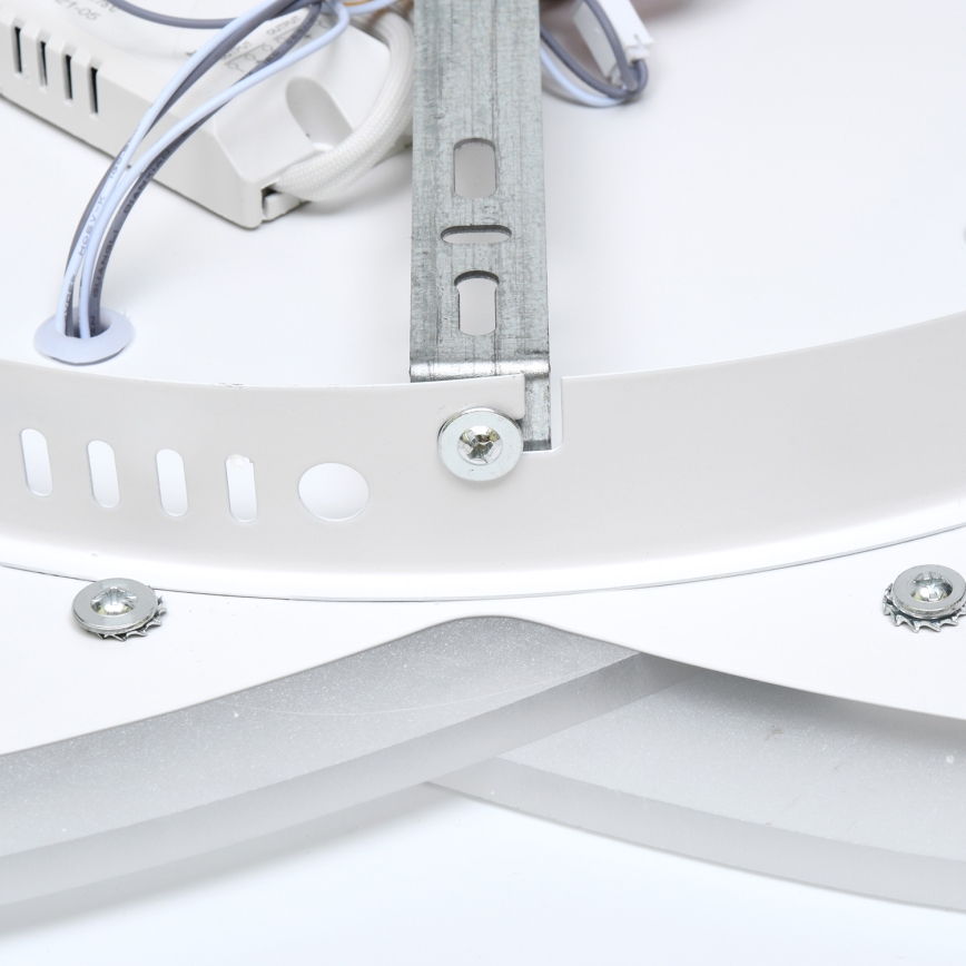 Brilagi - Lámpara de techo LED regulable MODERN LED/90W/230V 3000-6000K 48x48 cm + mando a distancia