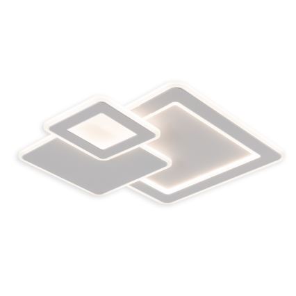 BRILAGI - LED Luminaria de techo regulable MODERN LED/93W/230V 3000-6000K 48,5x48,5 cm + mando a distancia