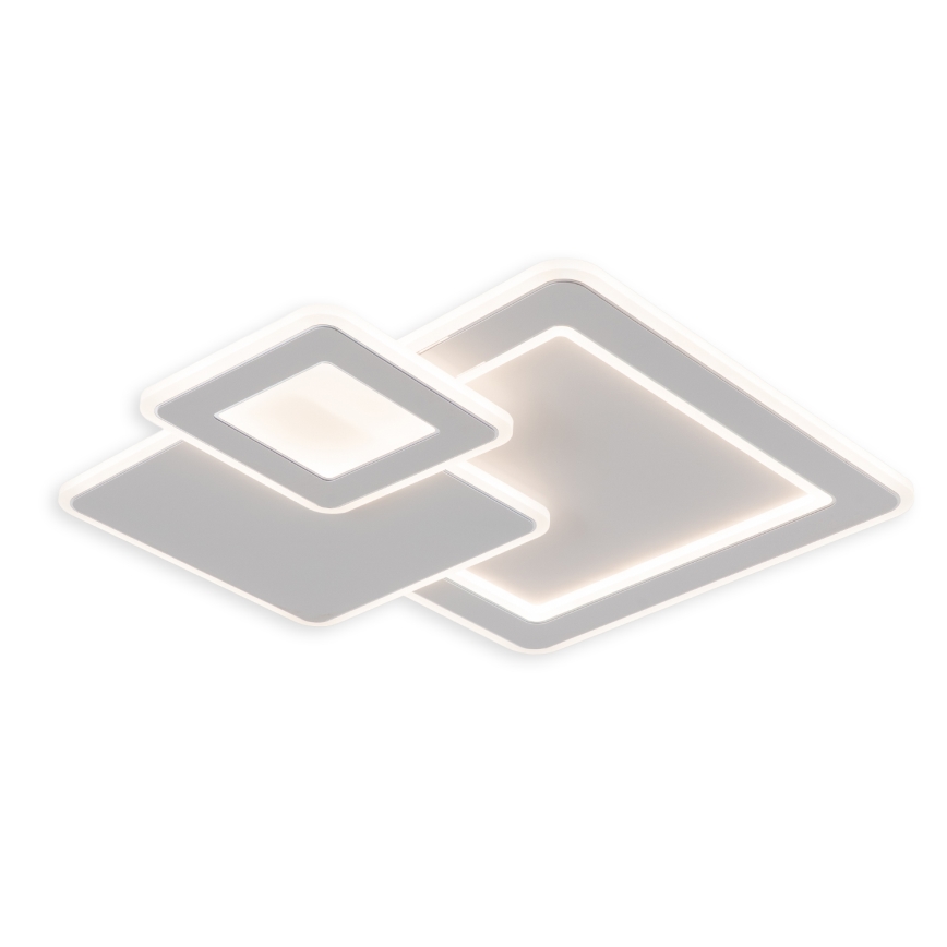 BRILAGI - LED Luminaria de techo regulable MODERN LED/93W/230V 3000-6000K 48,5x48,5 cm + mando a distancia