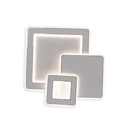 BRILAGI - LED Luminaria de techo regulable MODERN LED/93W/230V 3000-6000K 48,5x48,5 cm + mando a distancia