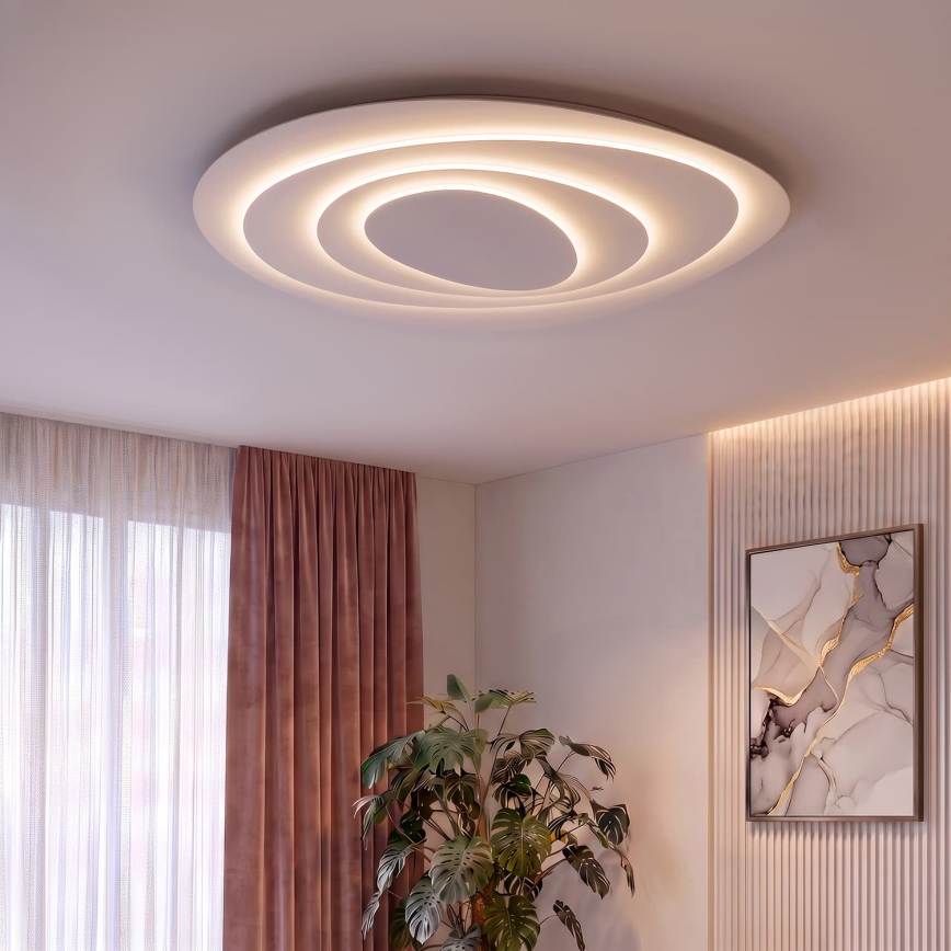 BRILAGI - Luminaria de techo LED regulable MODERN MAXI LED/105W/230V 3000-6000K 83,5x100 cm + mando a distancia