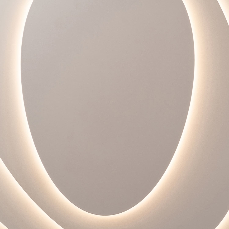 BRILAGI - Luminaria de techo LED regulable MODERN MAXI LED/105W/230V 3000-6000K 83,5x100 cm + mando a distancia
