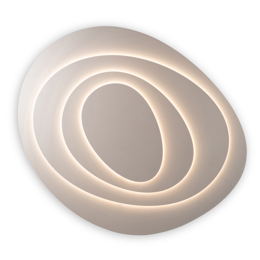 BRILAGI - Luminaria de techo LED regulable MODERN MAXI LED/105W/230V 3000-6000K 83,5x100 cm + mando a distancia