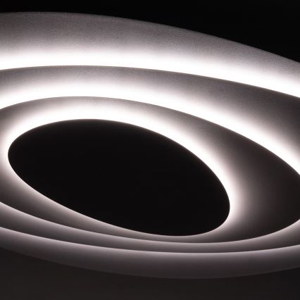 BRILAGI - Luminaria de techo LED regulable MODERN MAXI LED/105W/230V 3000-6000K 83,5x100 cm + mando a distancia