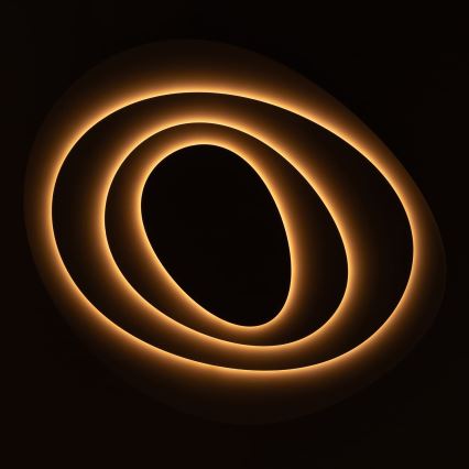 BRILAGI - Luminaria de techo LED regulable MODERN MAXI LED/105W/230V 3000-6000K 83,5x100 cm + mando a distancia
