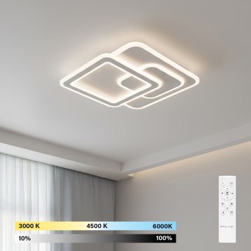 Brilagi - Lámpara de techo LED regulable MODERNO LED/80W/230V 3000-6000K 52,5x52,5 cm + mando a distancia