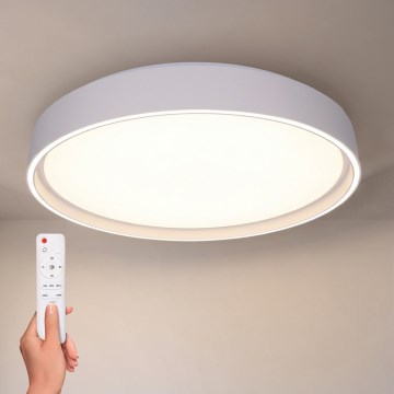 Brilagi - Lámpara de techo LED regulable NANCI LED/60W/230V 3000-6500K Ø 49 cm blanca + mando a distancia