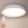 Brilagi - Lámpara de techo LED regulable NANCI LED/60W/230V 3000-6500K Ø 49 cm blanca + mando a distancia
