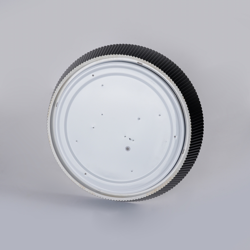 Brilagi - Lámpara de techo LED regulable ORINO LED/54W/230V 3000-6000K negro, diámetro 43 cm + mando a distancia