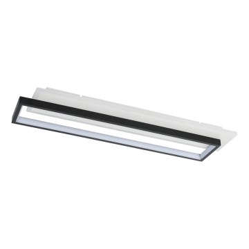 Brilagi - Lámpara de techo LED regulable OUTLINE LED/66W/230V 3000-6000K 15x60 cm blanca/negra + mando a distancia