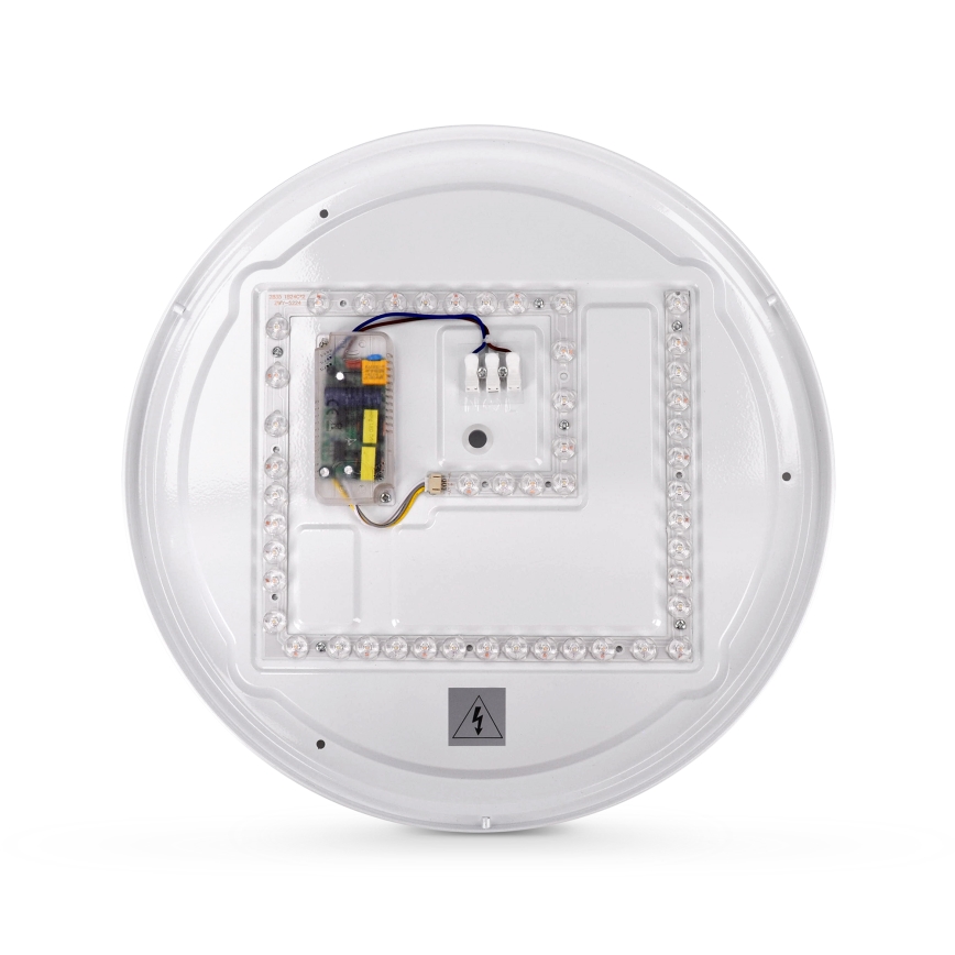 Brilagi - Lámpara de techo LED regulable PILANA LED/48W/230V 3000-6500K roble Ø 40 cm + mando a distancia