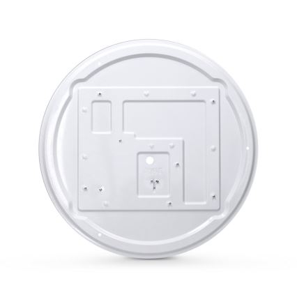 Brilagi - Lámpara de techo LED regulable PILANA LED/48W/230V 3000-6500K roble Ø 40 cm + mando a distancia
